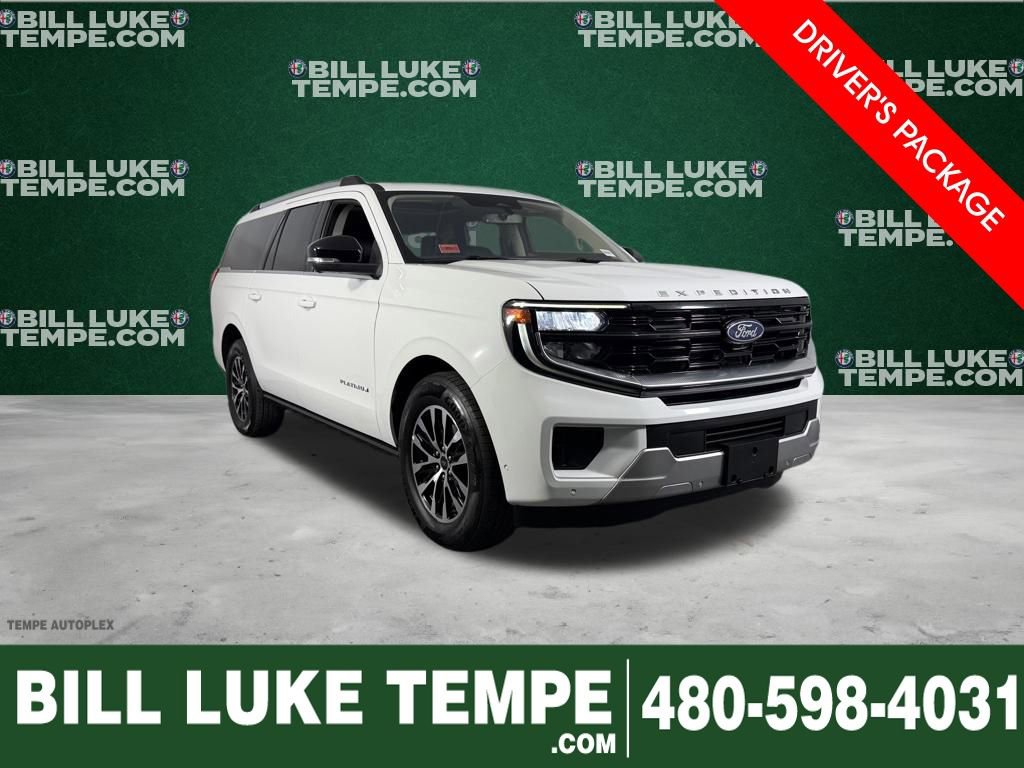 Used 2025 Ford Expedition Platinum w/ Driver's Package