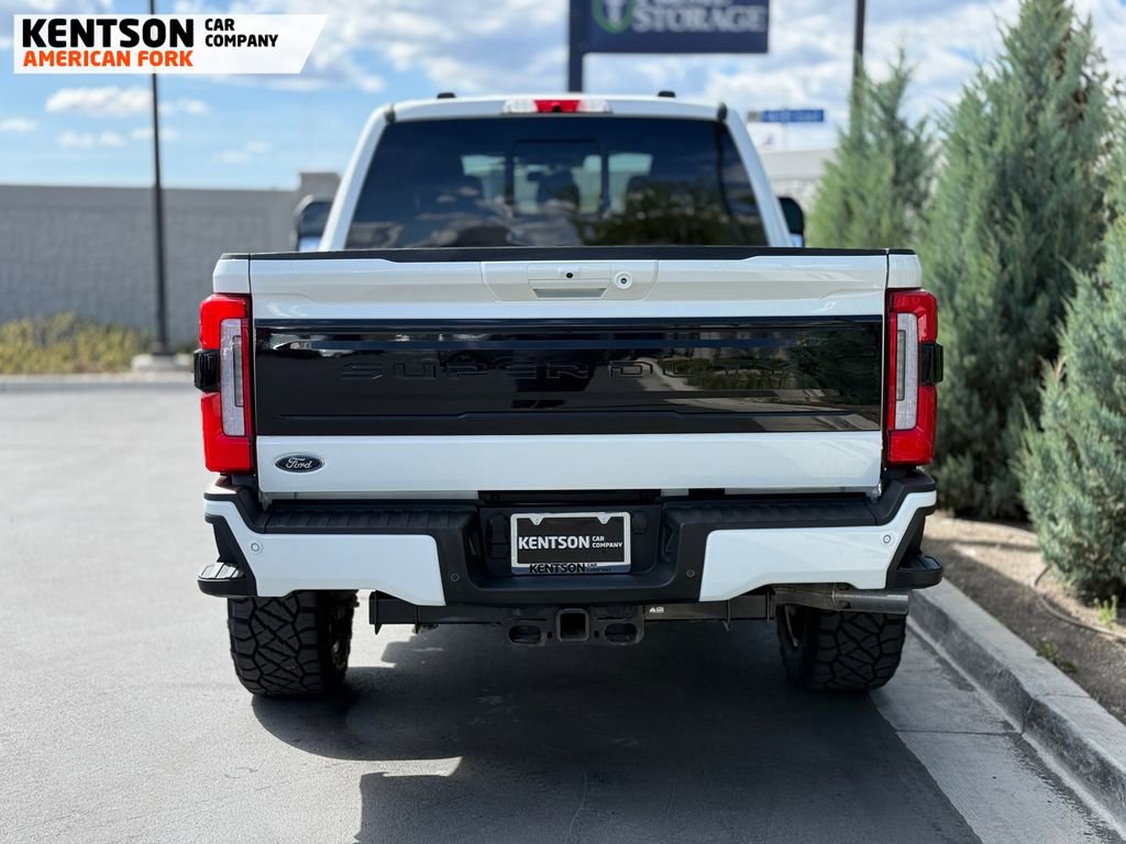 Used 2025 Ford F250 Platinum image 7