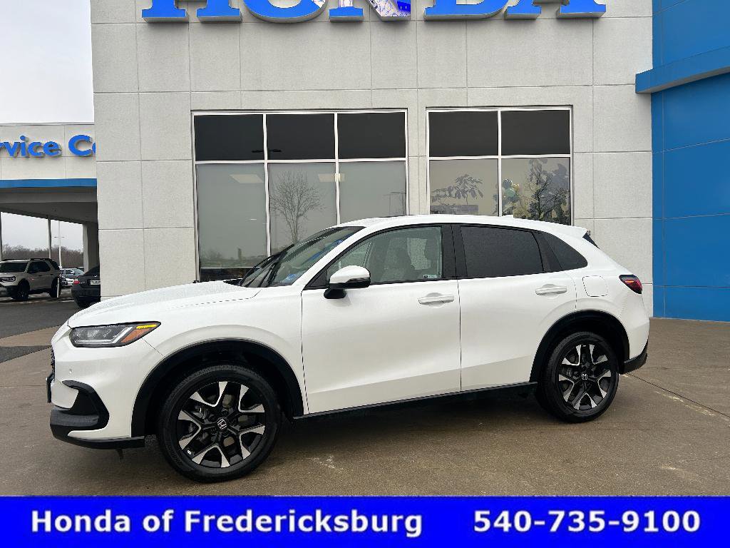 Certified 2026 Honda HR-V LX