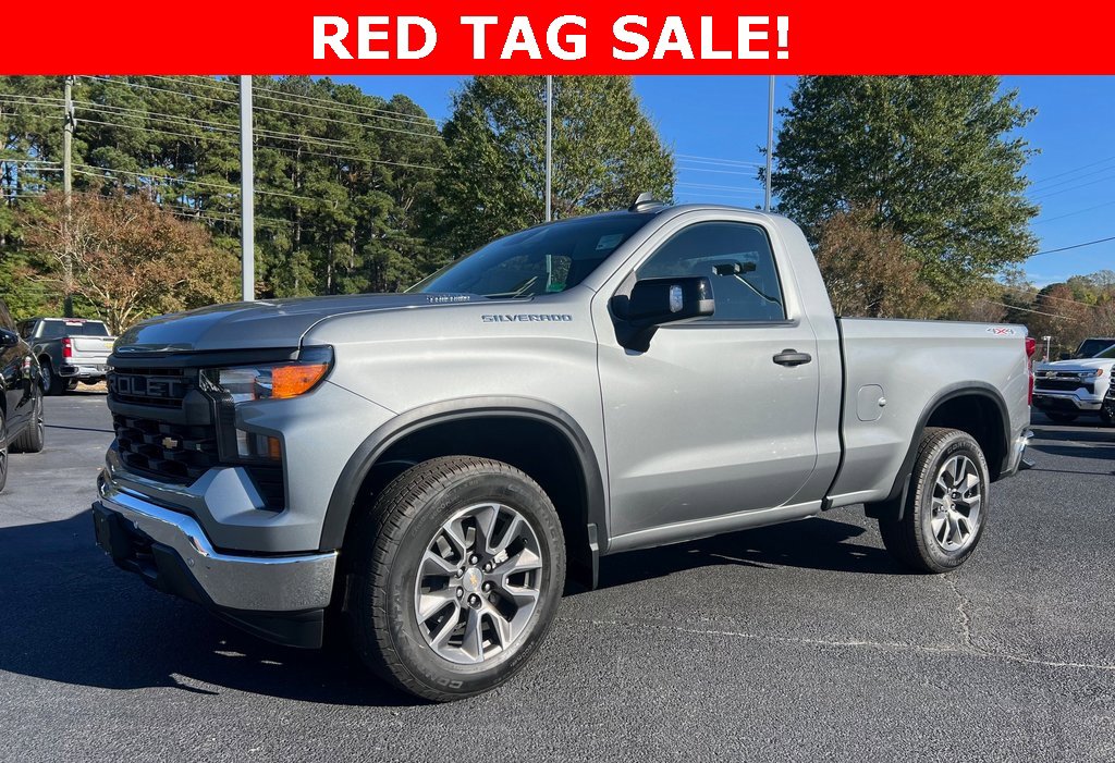 New 2026 Chevrolet Silverado 1500 W/T w/ WT Safety Package