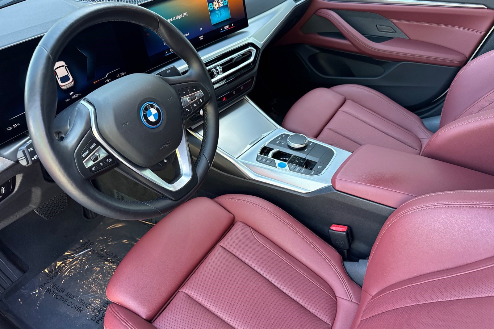 Certified 2023 BMW i4 eDrive35 w/ Premium Package RWD image 11