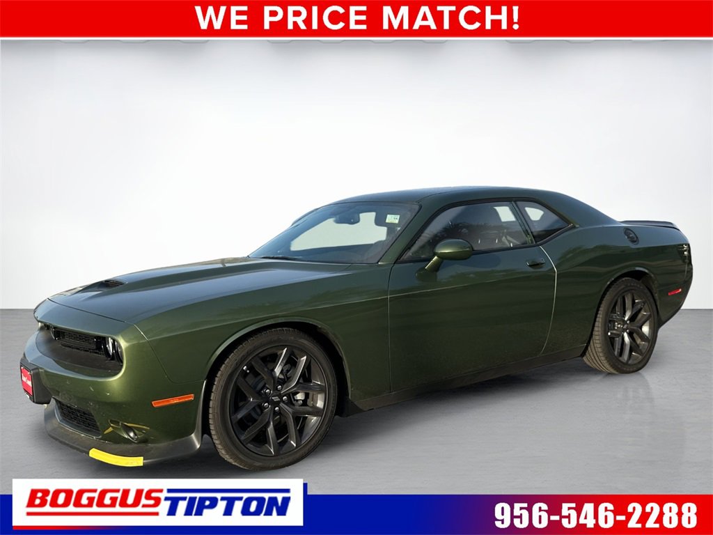 New 2023 Dodge Challenger GT w/ Blacktop Package image 1