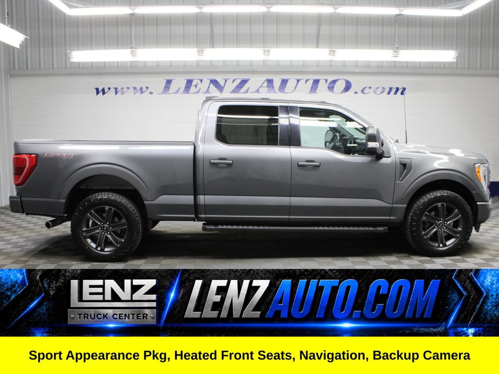 Used 2023 Ford F150 XLT w/ Equipment Group 302A High AWD/4WD image 1