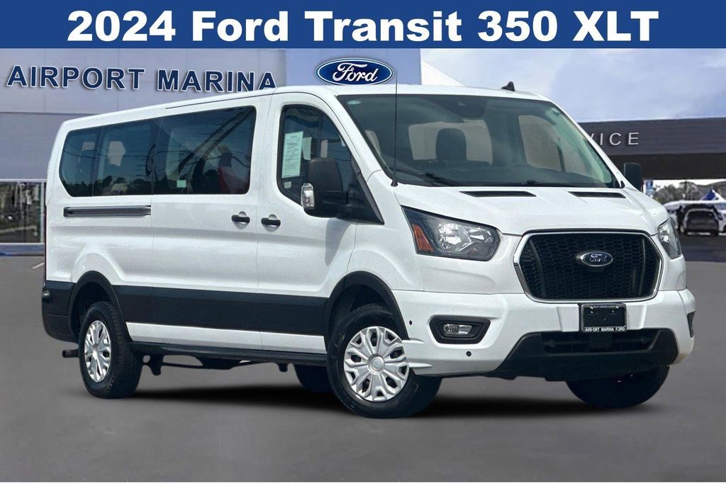 Certified 2024 Ford Transit 350 XLT RWD image 2