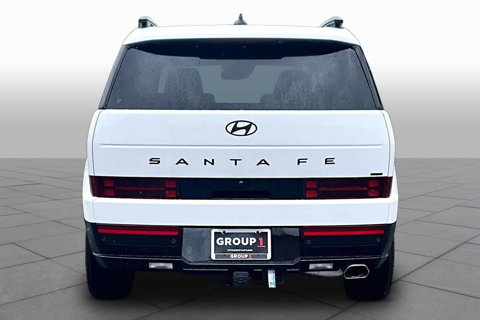 New 2027 Hyundai Santa Fe Calligraphy w/ Tow & Go Package AWD/4WD image 4