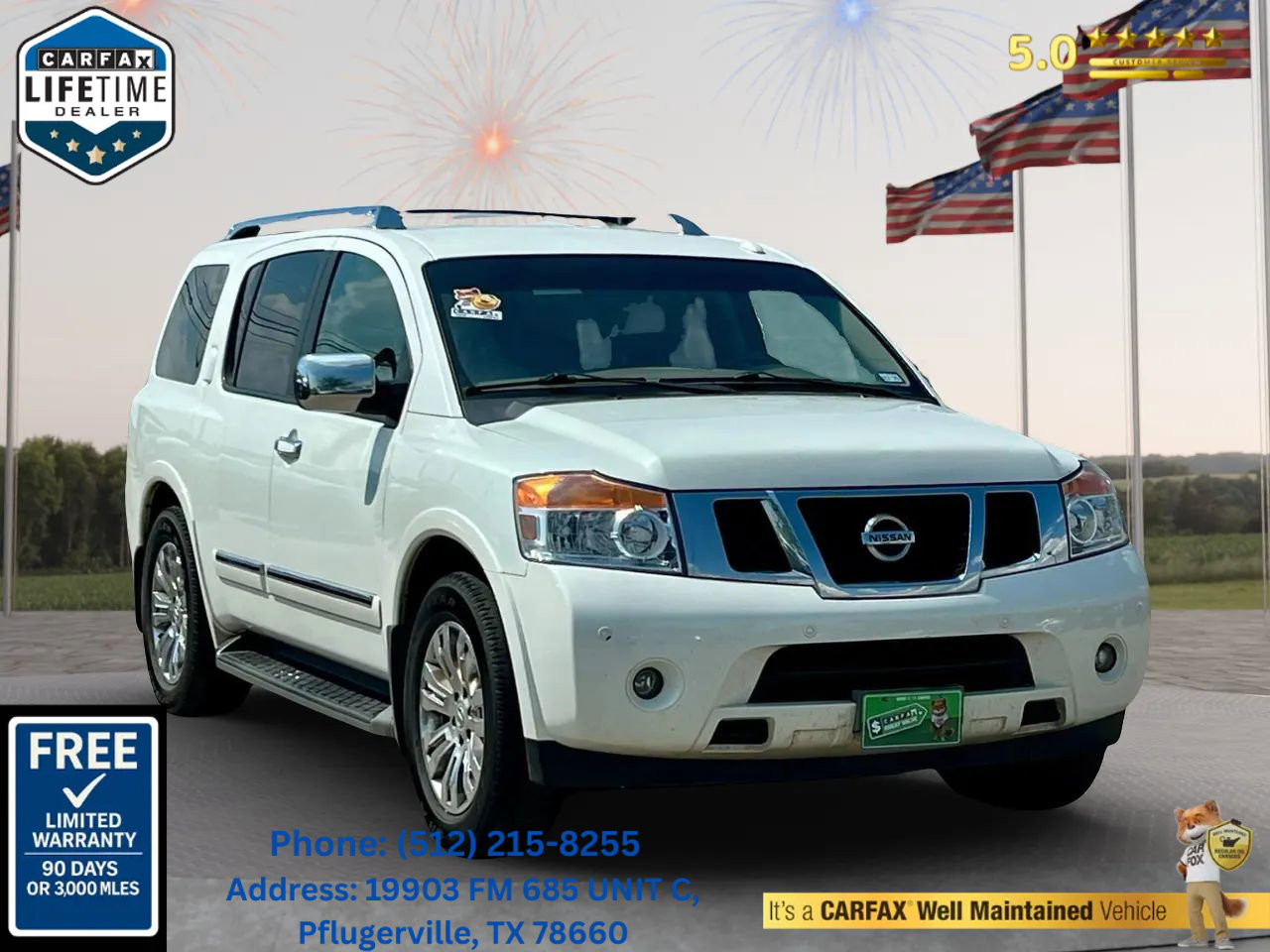 Used 2015 Nissan Armada Platinum