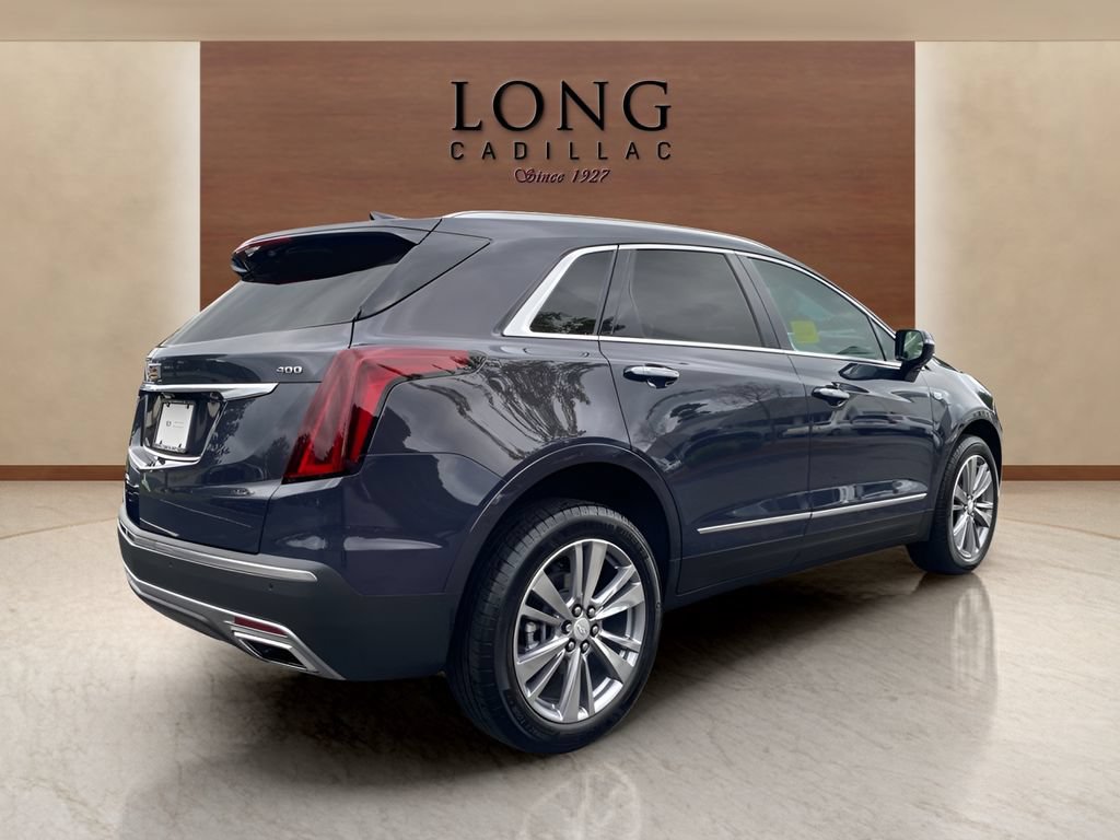 Certified 2025 Cadillac XT5 Premium Luxury AWD/4WD image 5