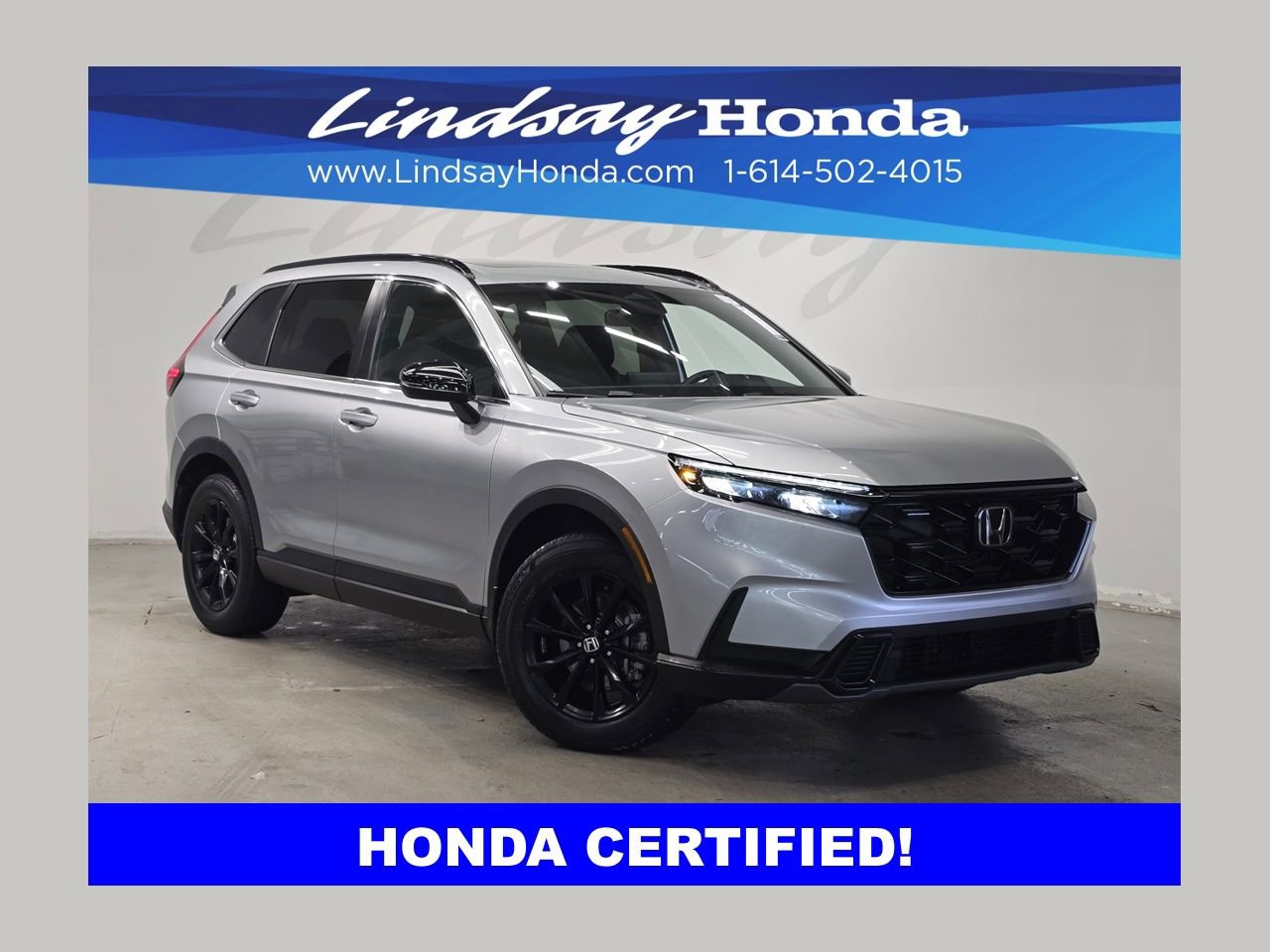 Certified 2024 Honda CR-V Sport