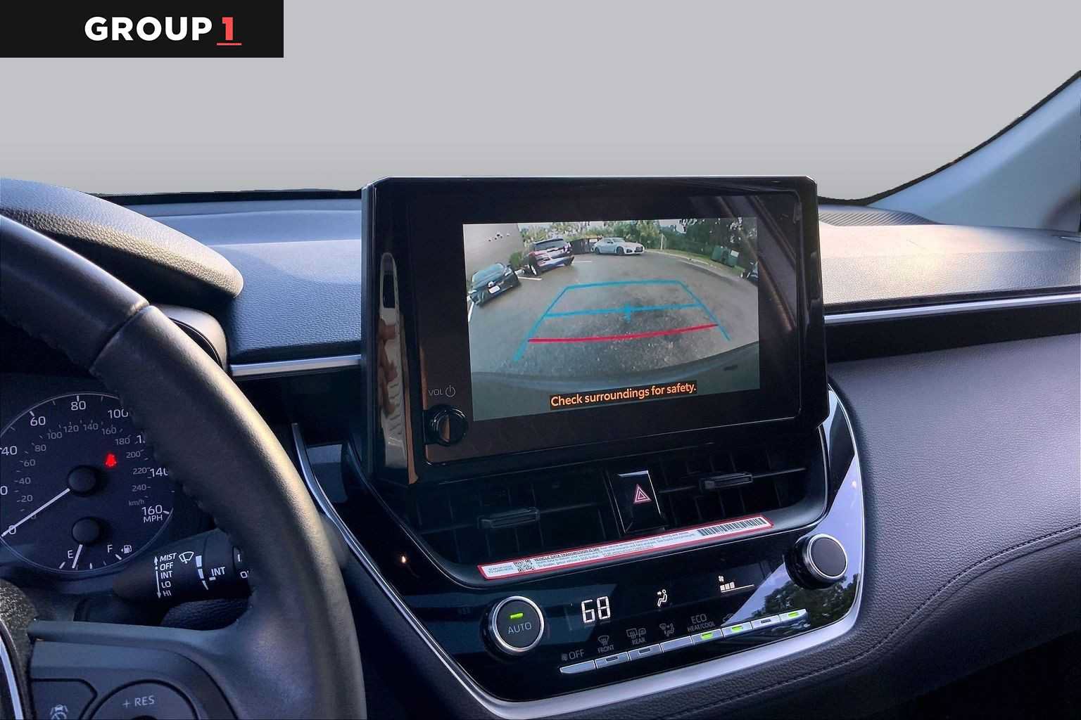 Used 2025 Toyota Corolla Cross LE w/ Moonroof Package AWD/4WD image 27