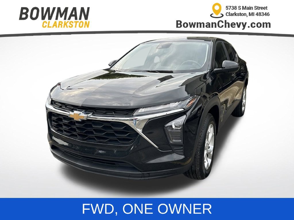 Used 2024 Chevrolet Trax LS w/ LS Convenience Package