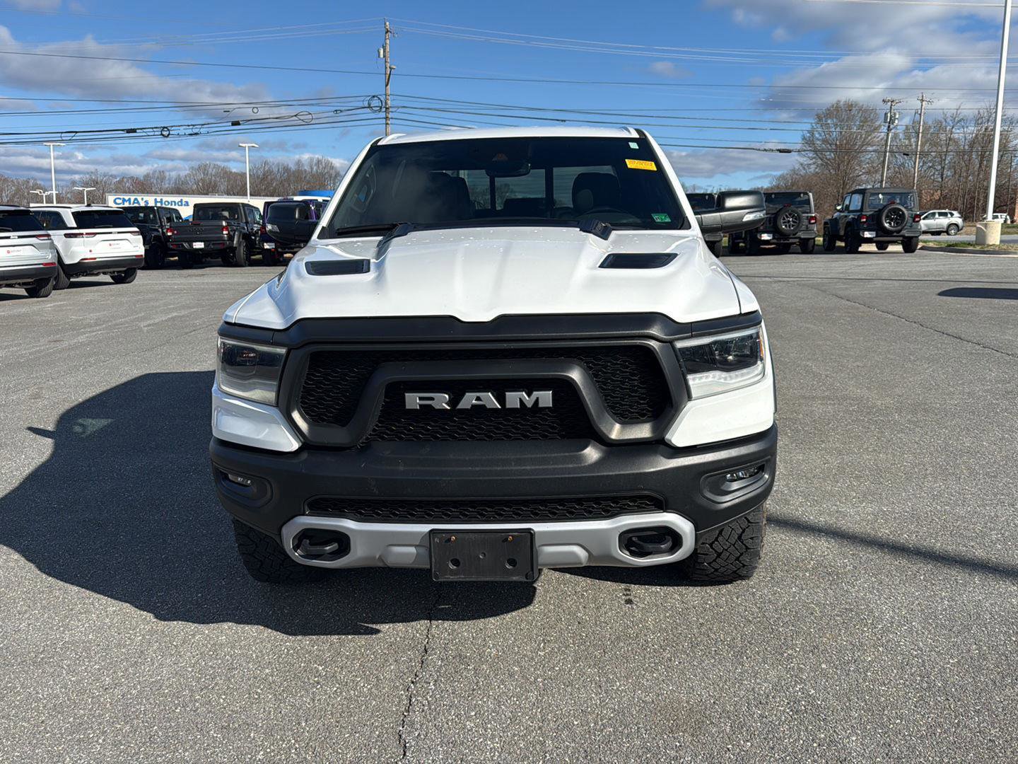 Used 2022 RAM 1500 Rebel w/ Rebel Level 1 Equipment Group image 2