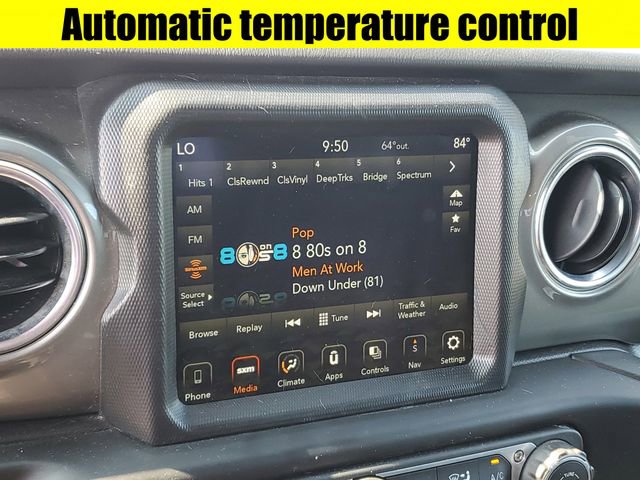 Used 2022 Jeep Gladiator Overland w/ LED Lighting Group image 20