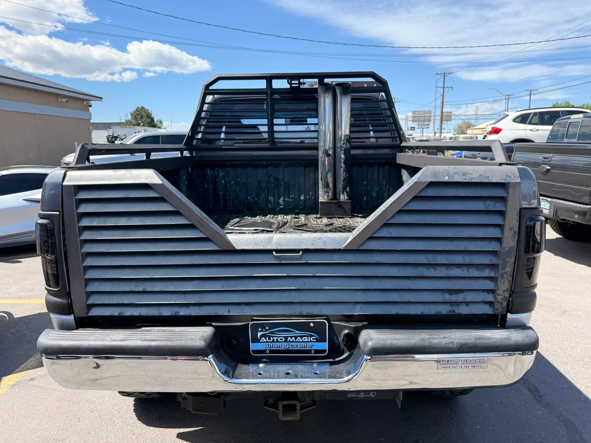 Used 2002 Dodge Ram 2500 Truck 4x4 Quad Cab image 4