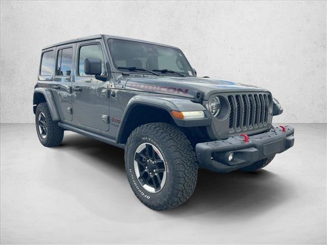 Used 2021 Jeep Wrangler Unlimited Rubicon video 3