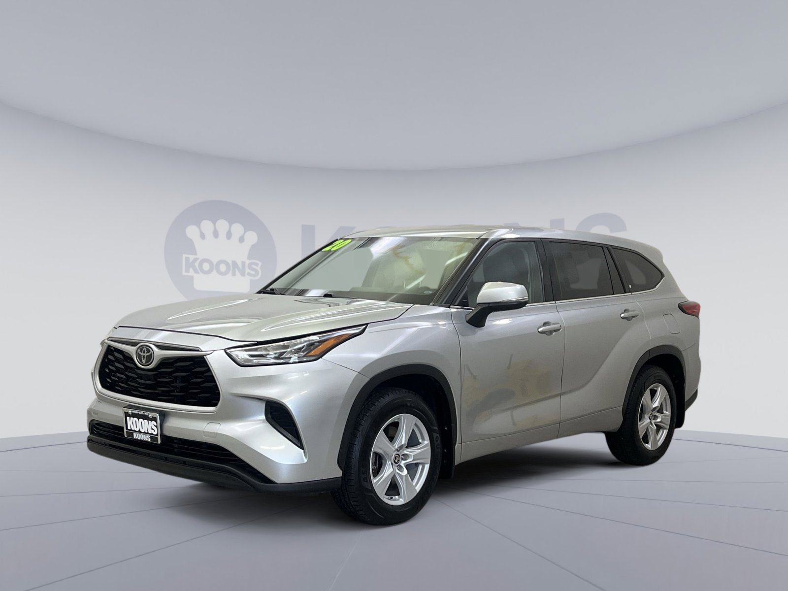 Used 2020 Toyota Highlander L