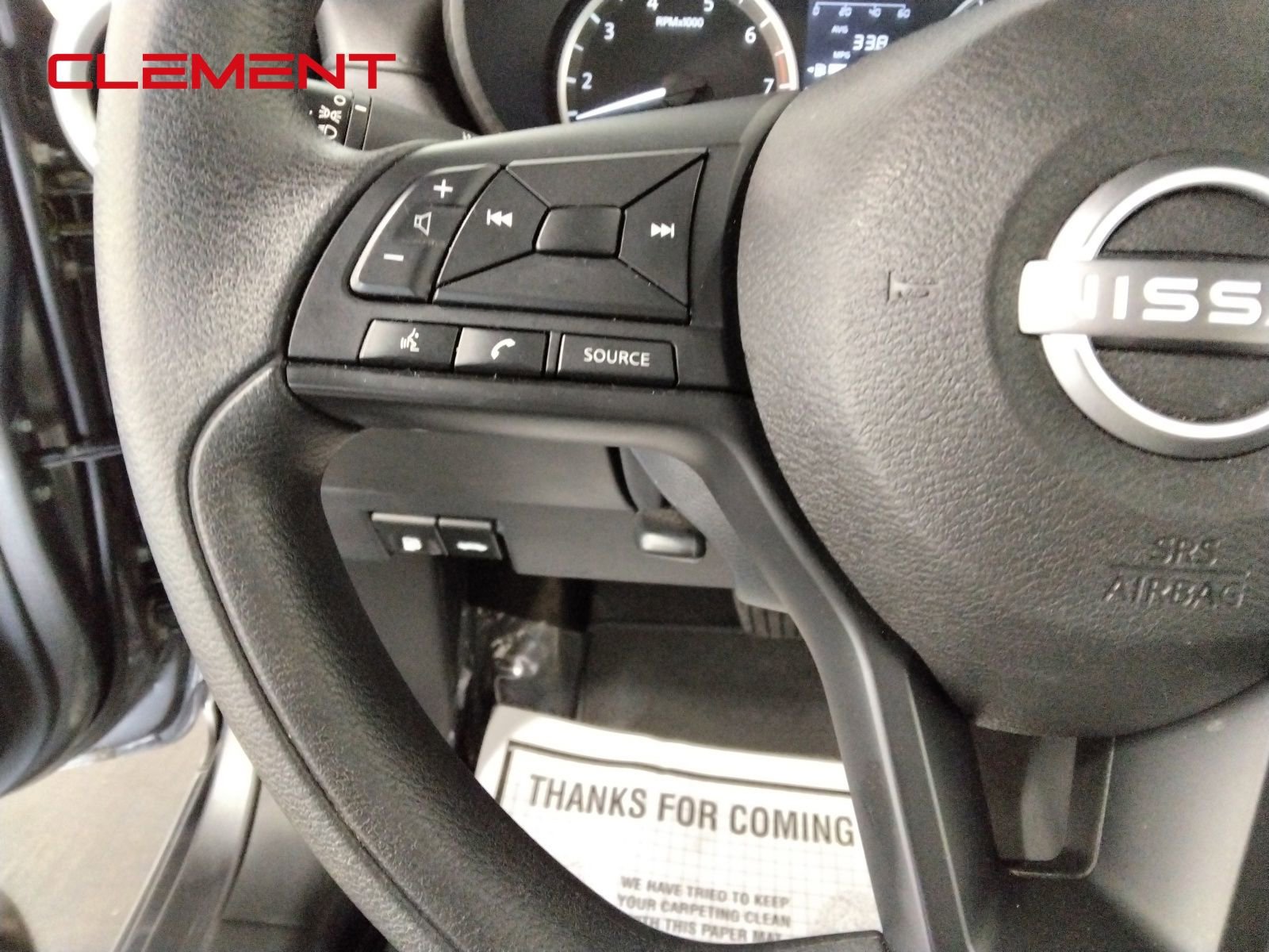 Used 2024 Nissan Versa S w/ Trunk Package image 12