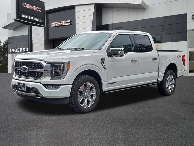Used 2023 Ford F150 Platinum w/ Equipment Group 701A High AWD/4WD image 34