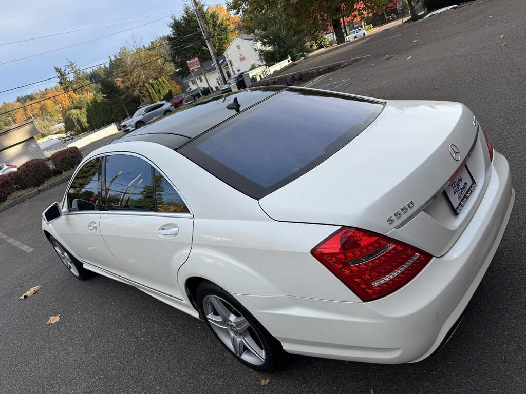 Used 2010 Mercedes-Benz S 550 4MATIC image 8