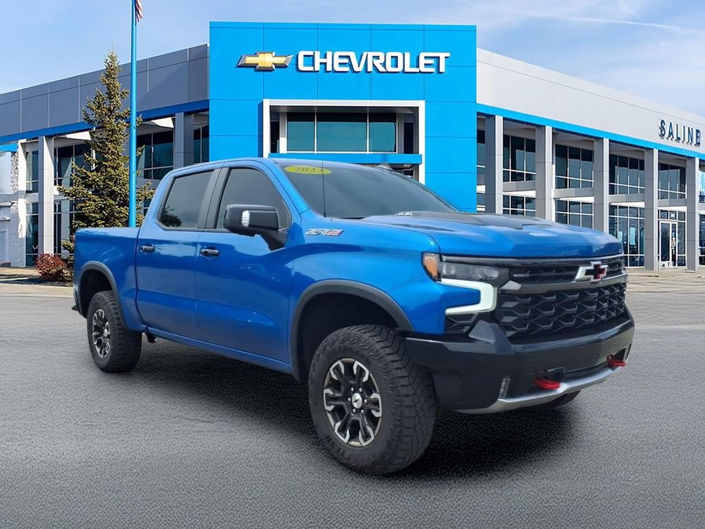 Used 2023 Chevrolet Silverado 1500 ZR2 w/ Technology Package AWD/4WD 360° Tour