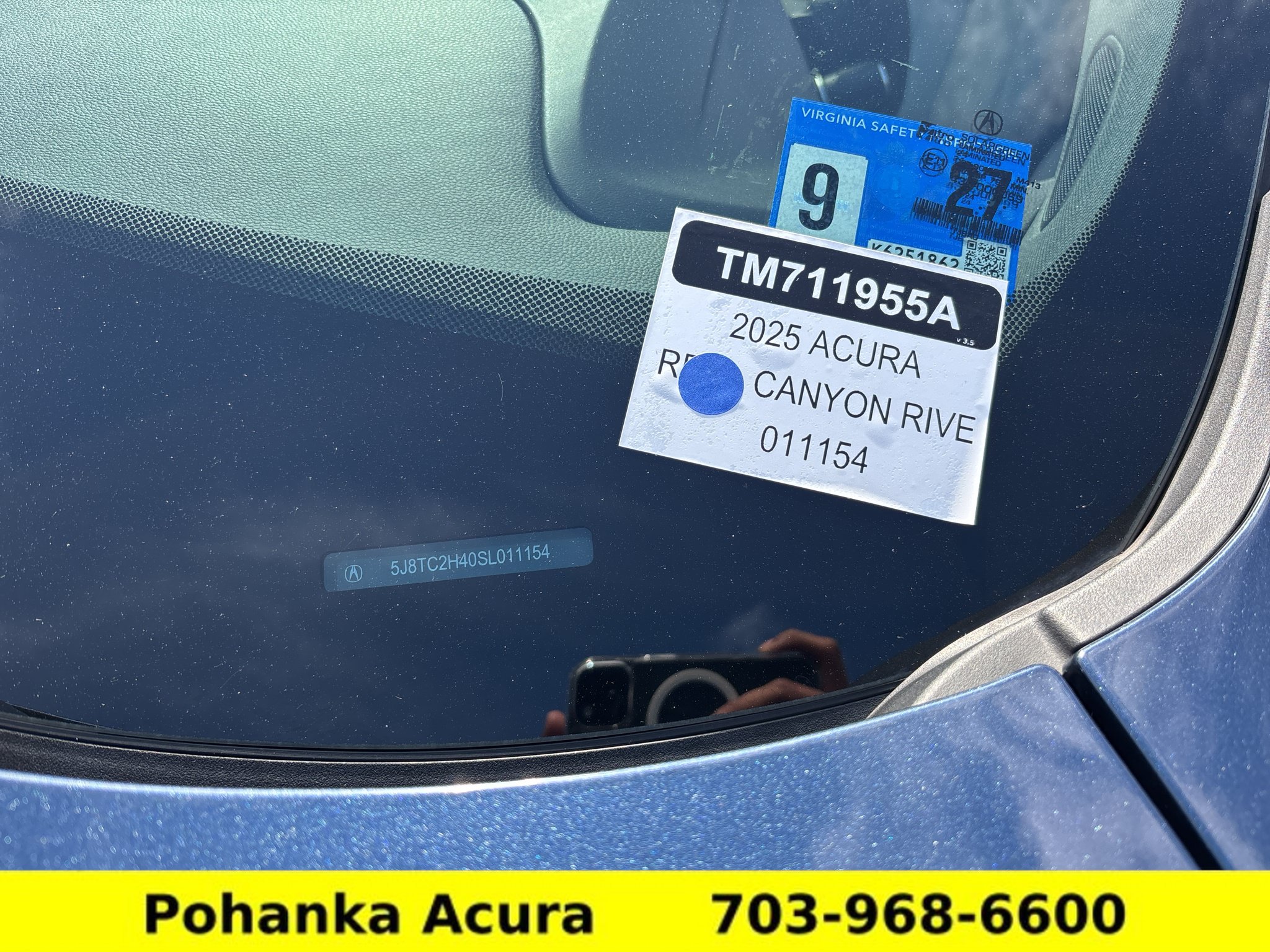 Used 2025 Acura RDX SH-AWD image 36