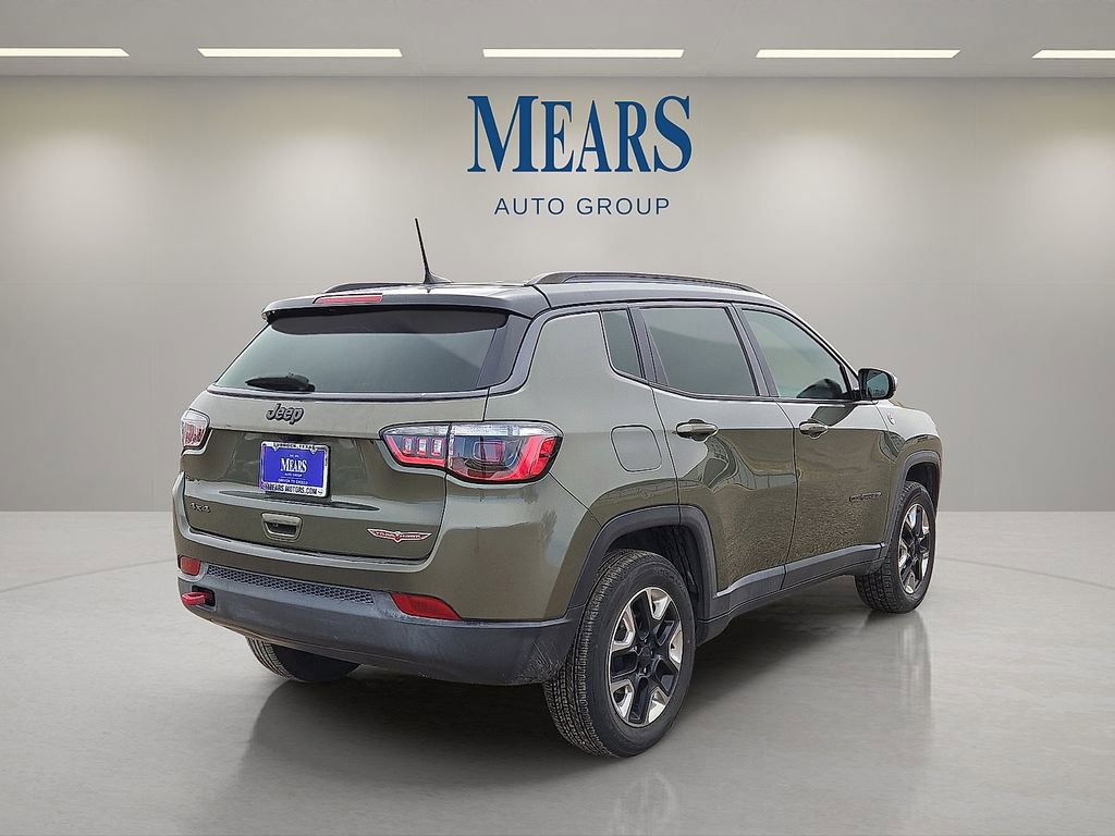 Used 2017 Jeep Compass Trailhawk w/ Leather Interior Group image 5