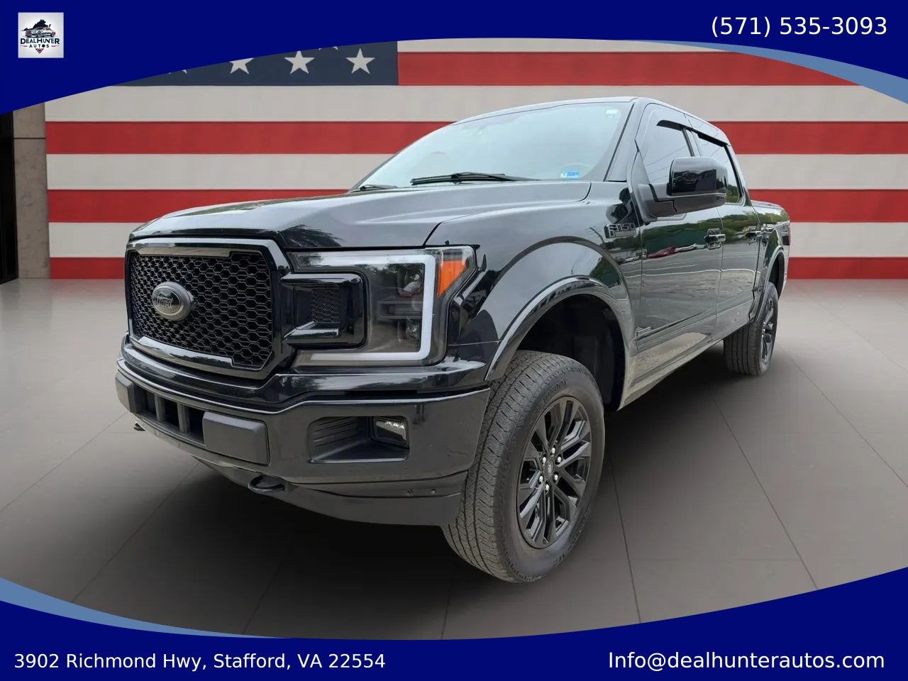 Used 2018 Ford F150 XLT w/ Equipment Group 302A Luxury