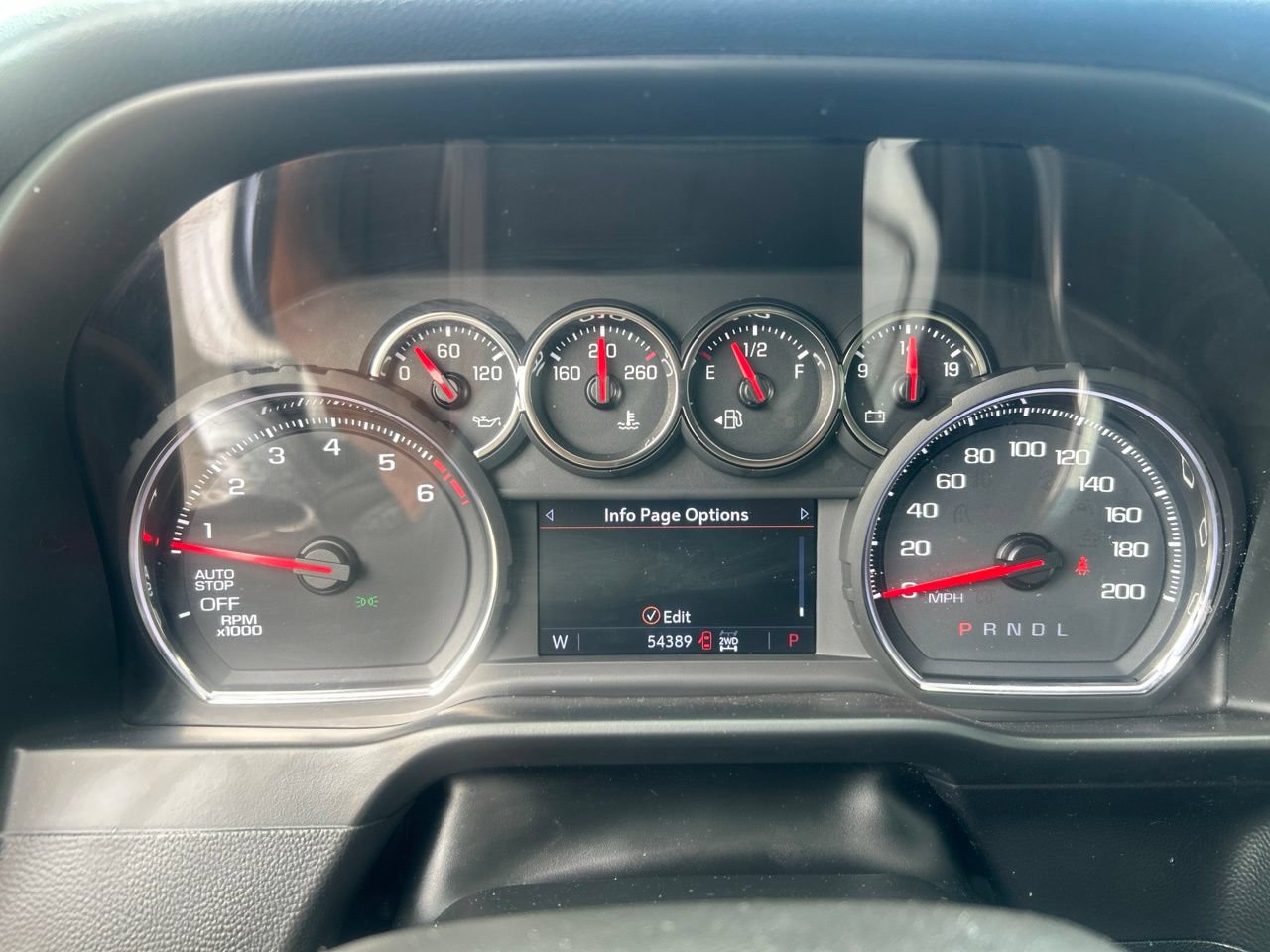 Used 2019 Chevrolet Silverado 1500 LT Trail Boss AWD/4WD image 22