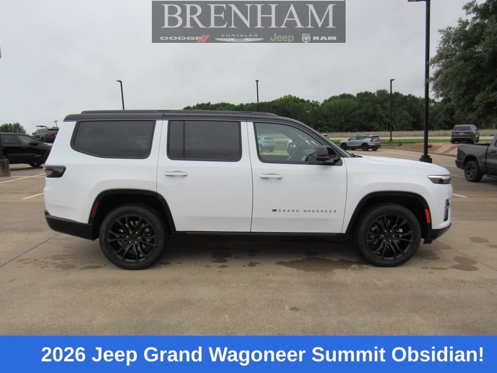 New 2026 Jeep Grand Wagoneer Summit w/ Rear Seat Video Group I AWD/4WD image 2