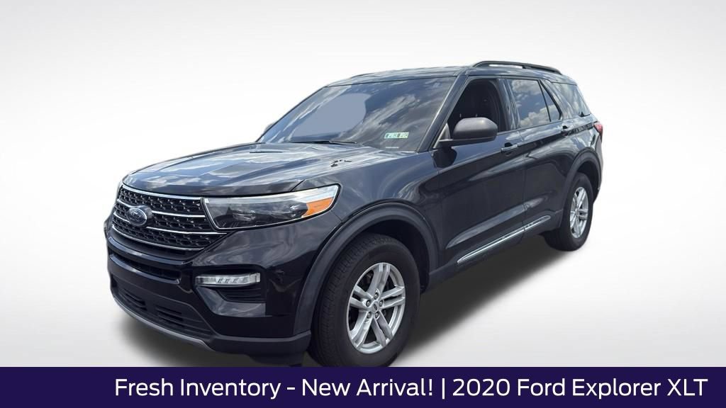 Used 2020 Ford Explorer XLT w/ Equipment Group 202A
