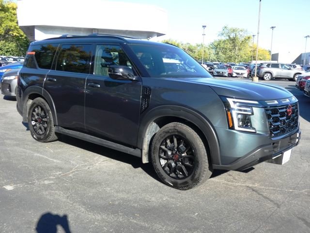 New 2025 Nissan Armada PRO-4X w/ Pro-4X Premium Package image 1
