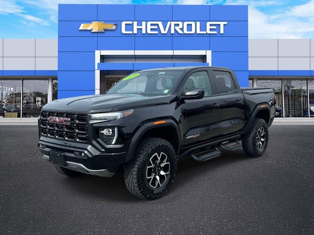 Certified 2024 GMC Canyon AT4X image 2