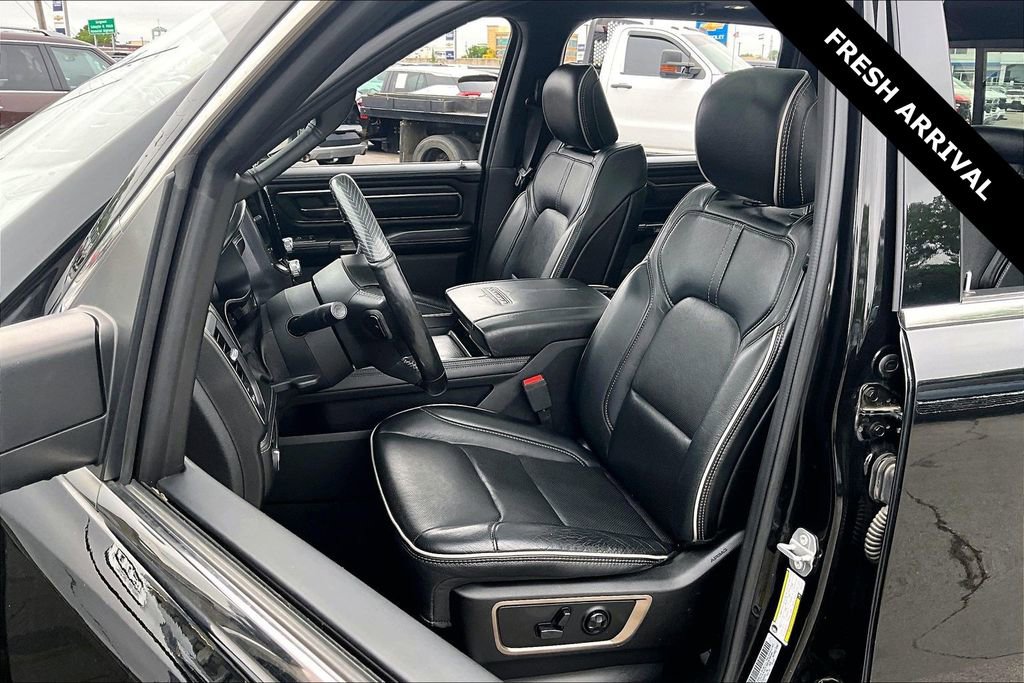 Used 2019 RAM 1500 Limited w/ Advanced Safety Group AWD/4WD image 22