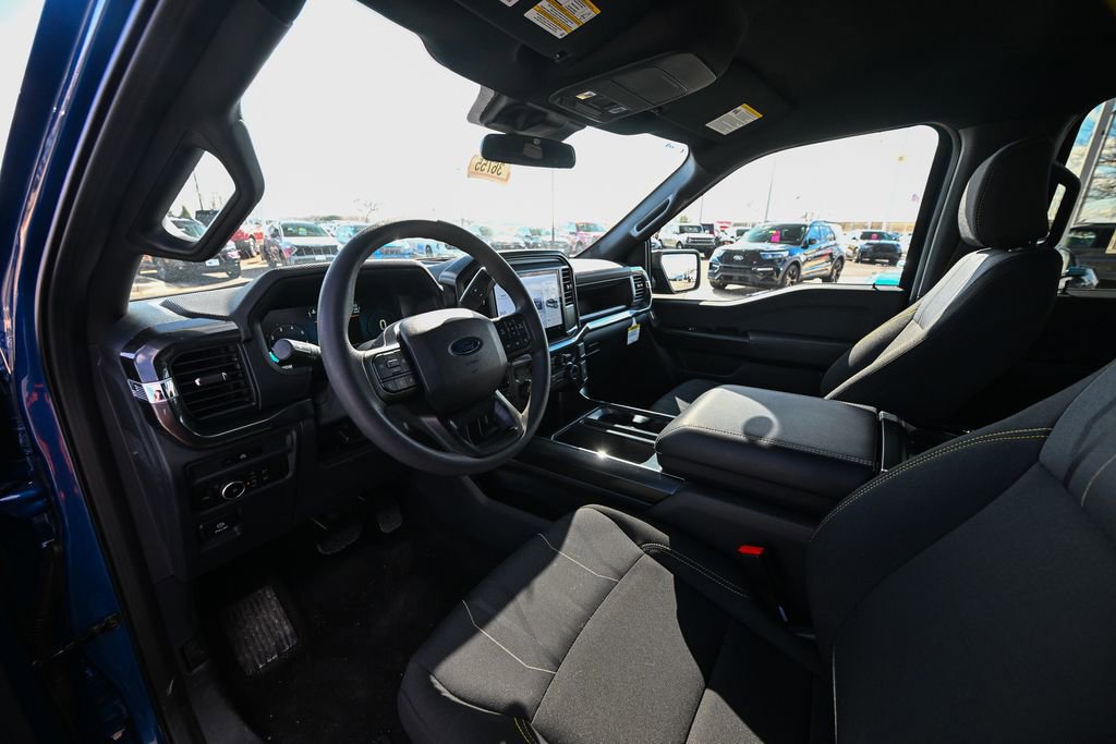 New 2025 Ford F150 STX w/ Equipment Group 200A image 14