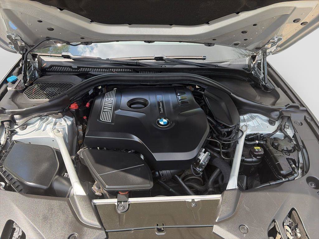 Used 2019 BMW 530i w/ Convenience Package RWD image 19