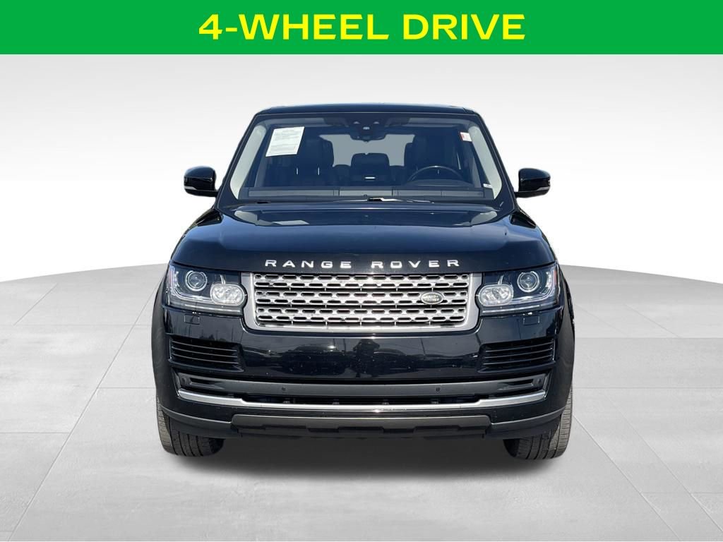 Used 2017 Land Rover Range Rover HSE AWD/4WD image 3