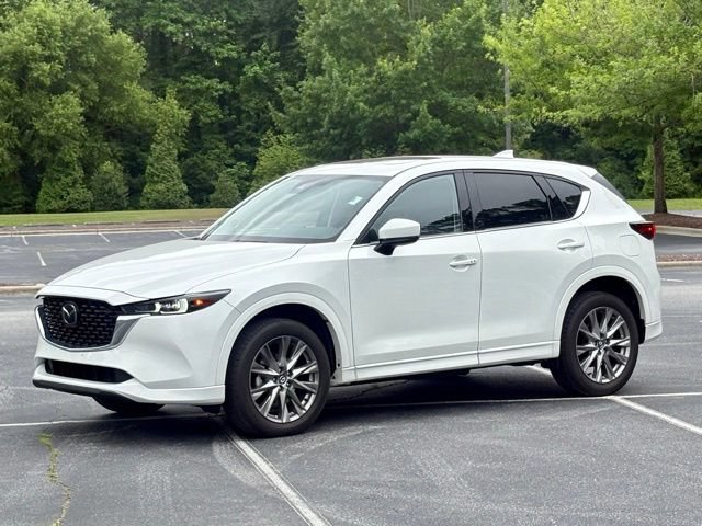 Used 2024 MAZDA CX-5 AWD 2.5 S w/ Premium Package image 2