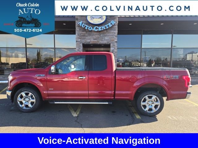 Used 2015 Ford F150 Lariat w/ Equipment Group 502A Luxury image 1