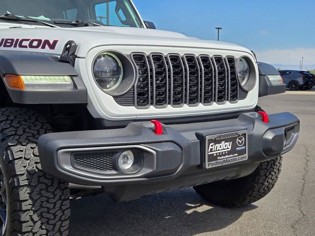 Used 2025 Jeep Wrangler Unlimited Rubicon AWD/4WD image 8