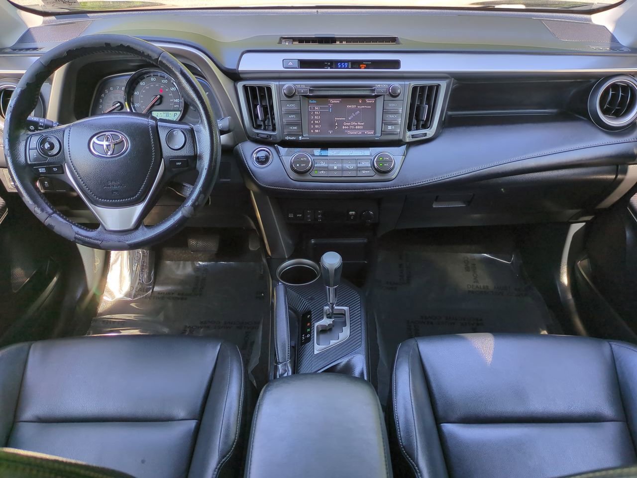 Used 2015 Toyota RAV4 Limited w/ Outdoor Package AWD/4WD image 15