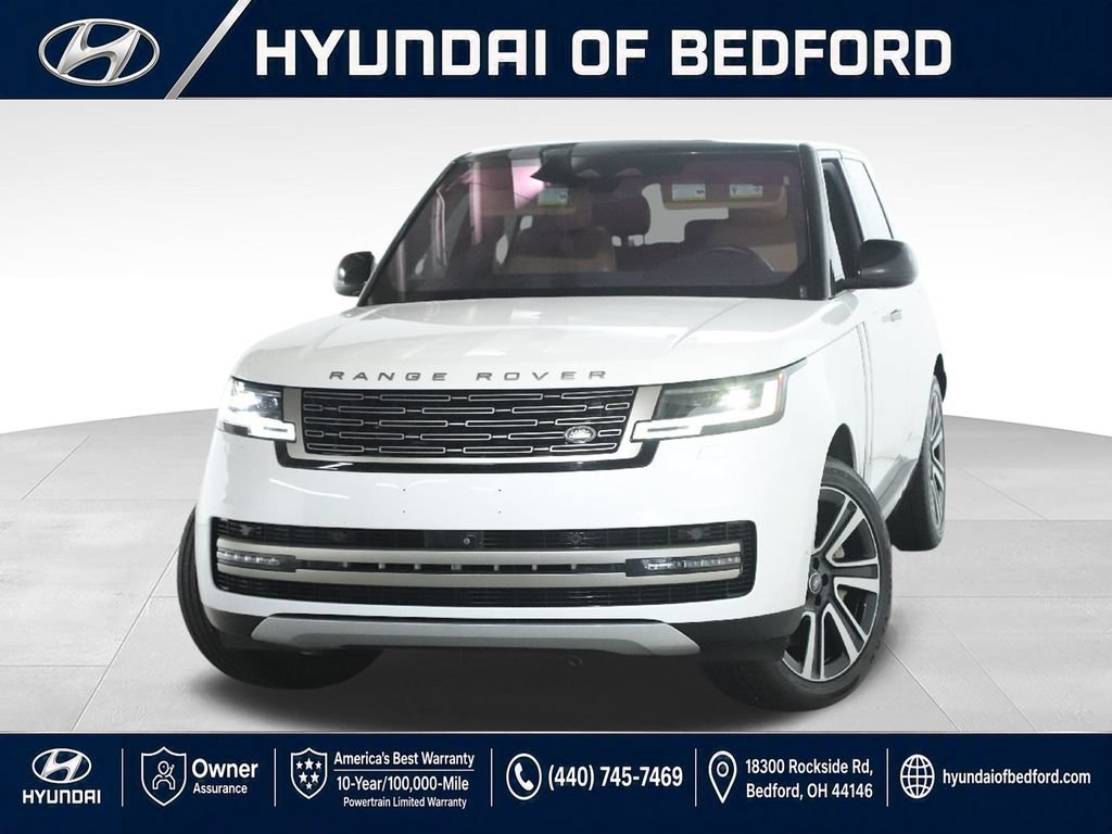 Used 2023 Land Rover Range Rover SE AWD/4WD image 2
