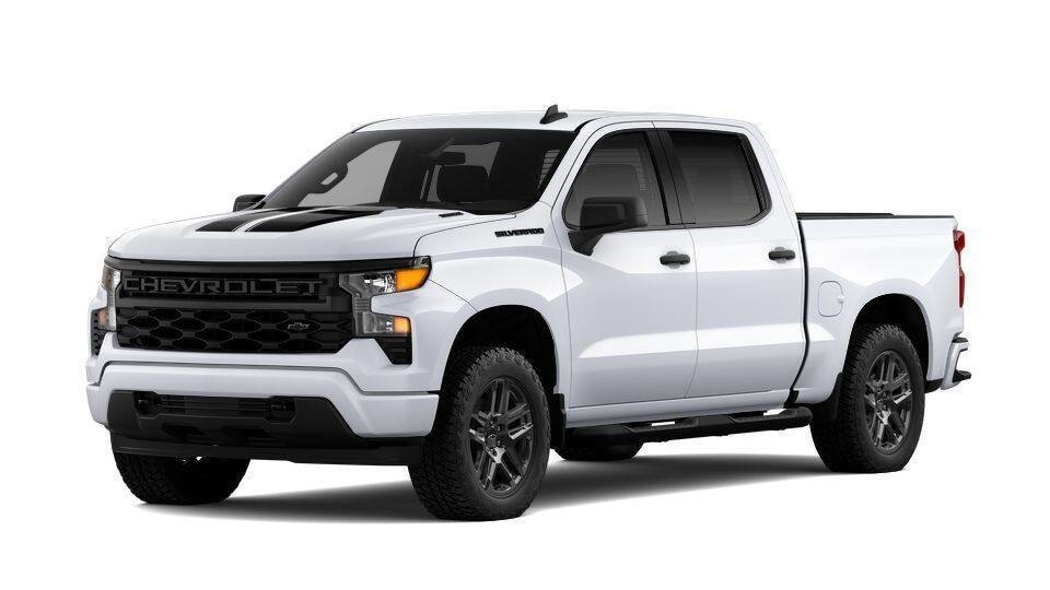 New 2026 Chevrolet Silverado 1500 Custom w/ Rally Edition image 27