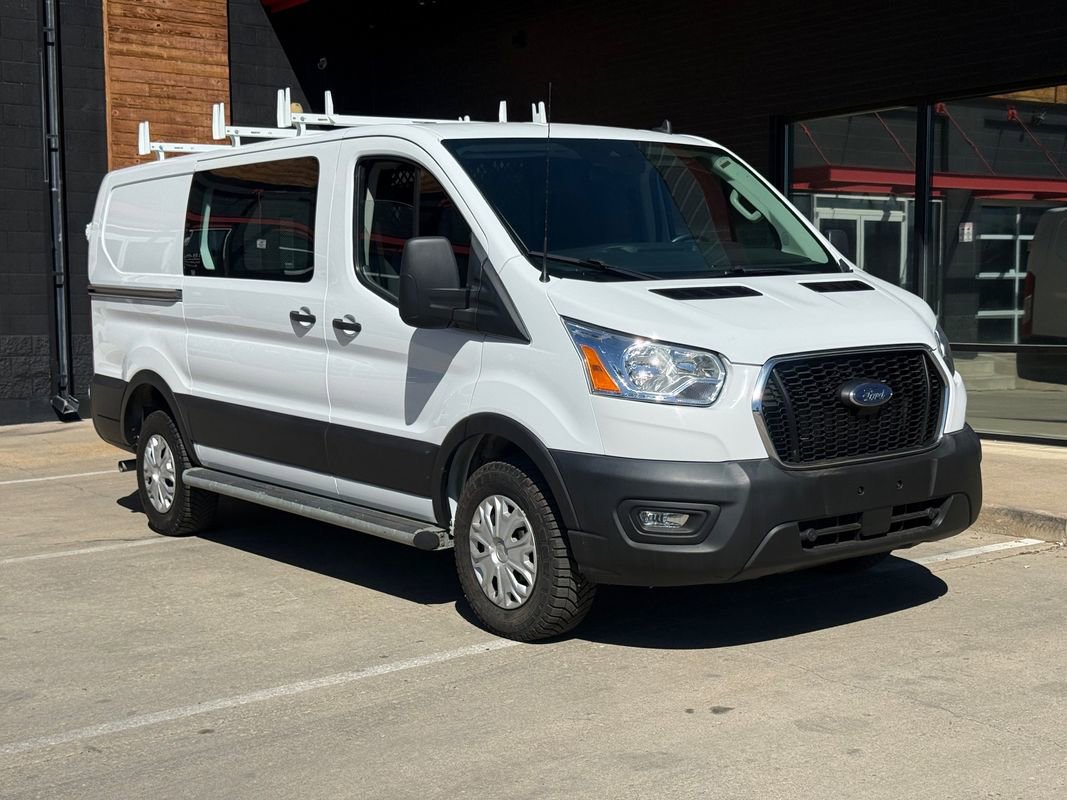 Used 2021 Ford Transit 250 Low Roof w/ Exterior Upgrade Package image 10