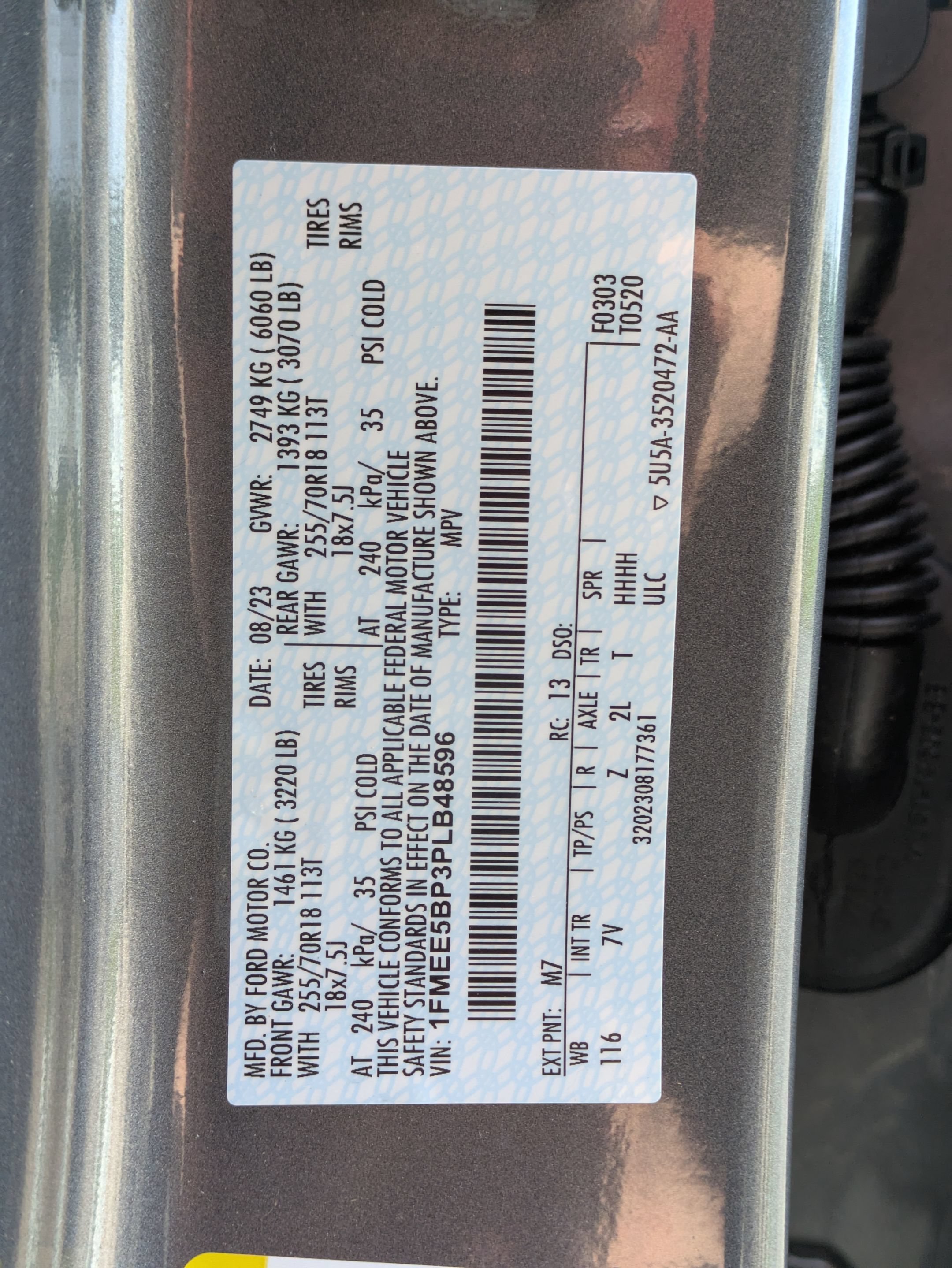 Certified 2023 Ford Bronco Outer Banks AWD/4WD image 24