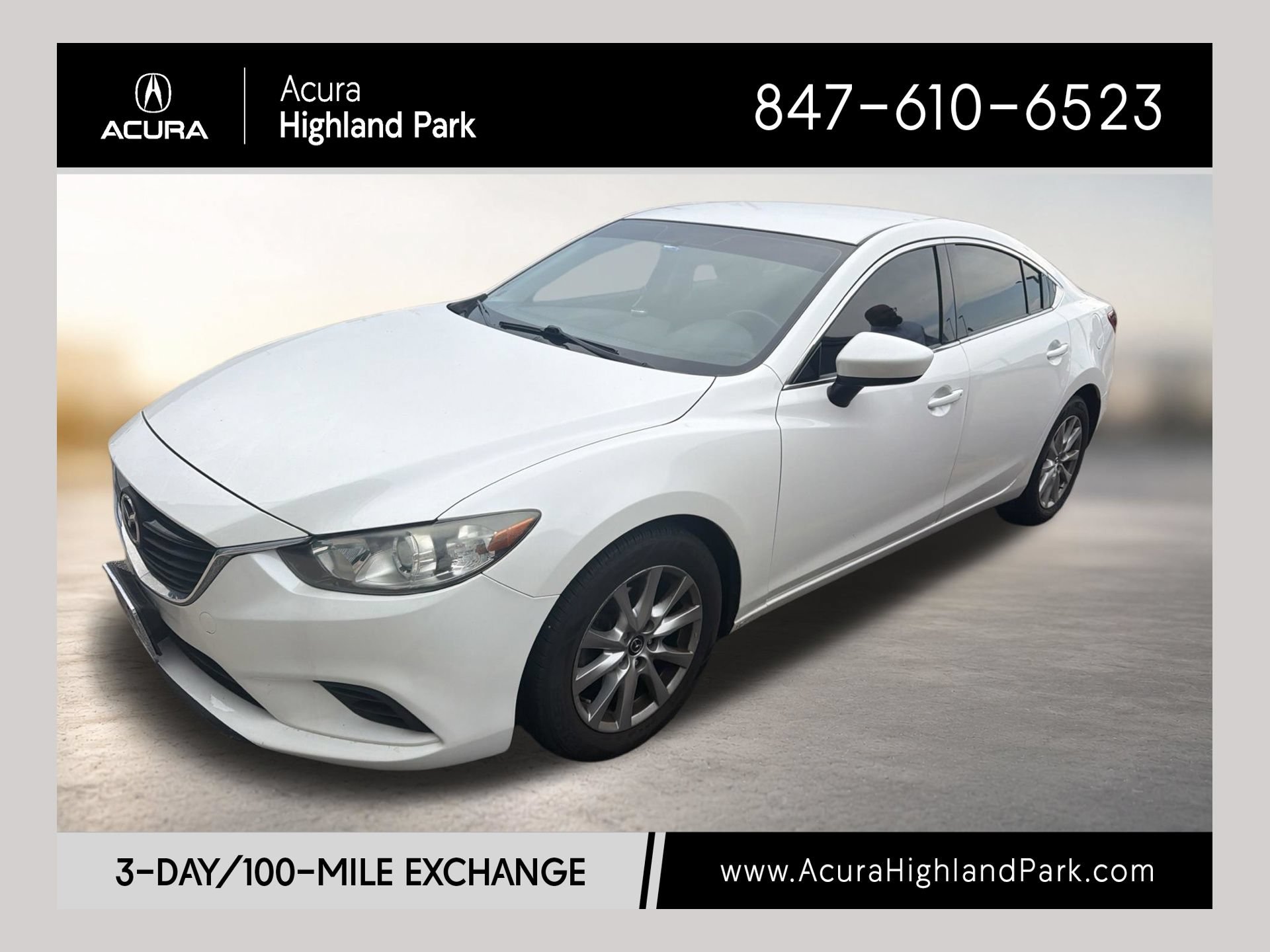 Used 2014 MAZDA MAZDA6 Sport FWD image 1