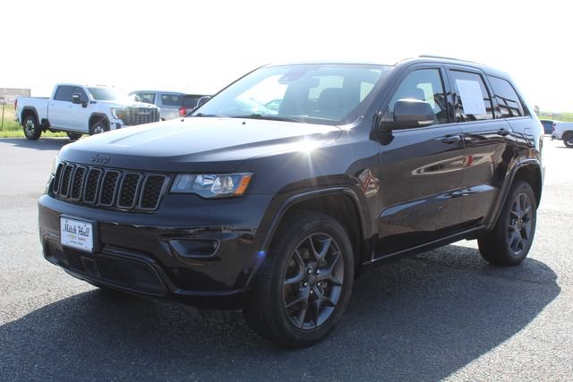Used 2021 Jeep Grand Cherokee Limited w/ Quick Order Package 28K 80th AWD/4WD image 11