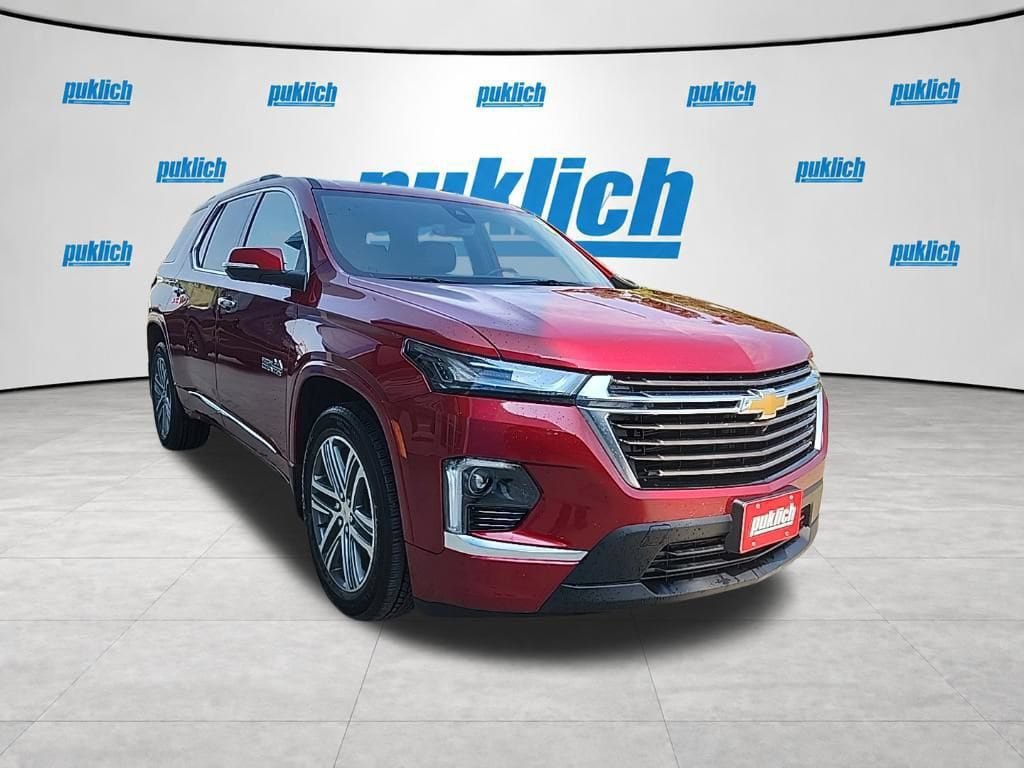Certified 2024 Chevrolet Traverse High Country AWD/4WD image 10