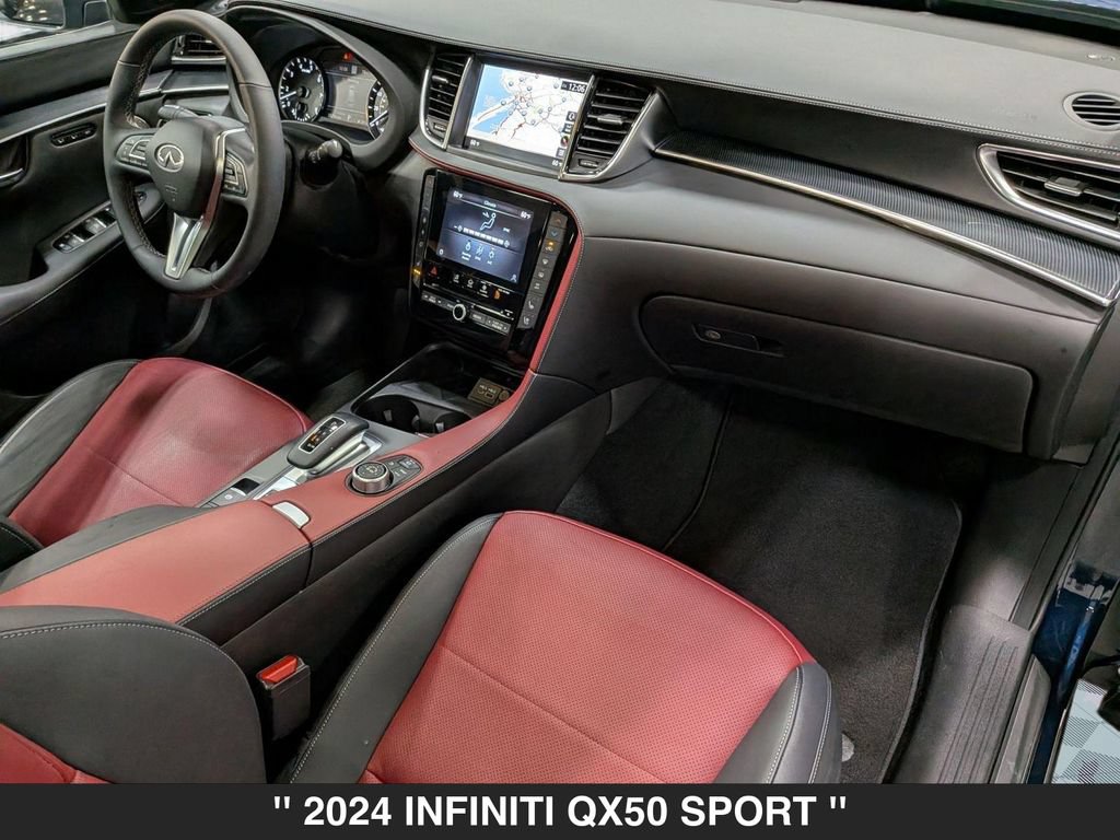 Used 2024 INFINITI QX50 Sport AWD/4WD image 35