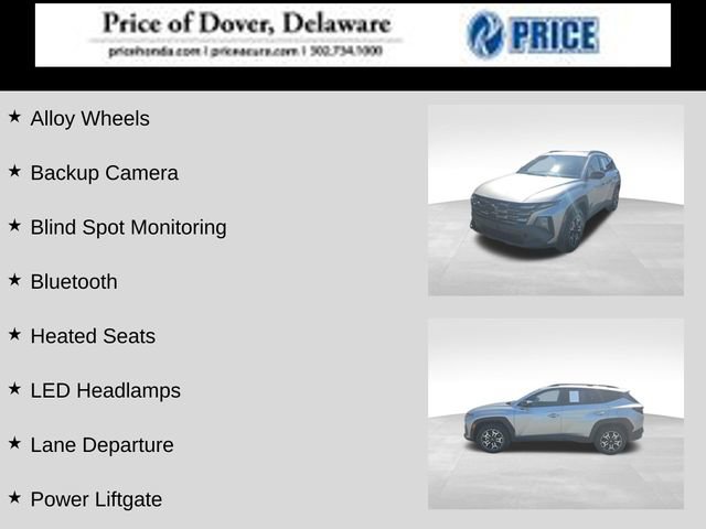 Used 2025 Hyundai Tucson XRT AWD/4WD image 2