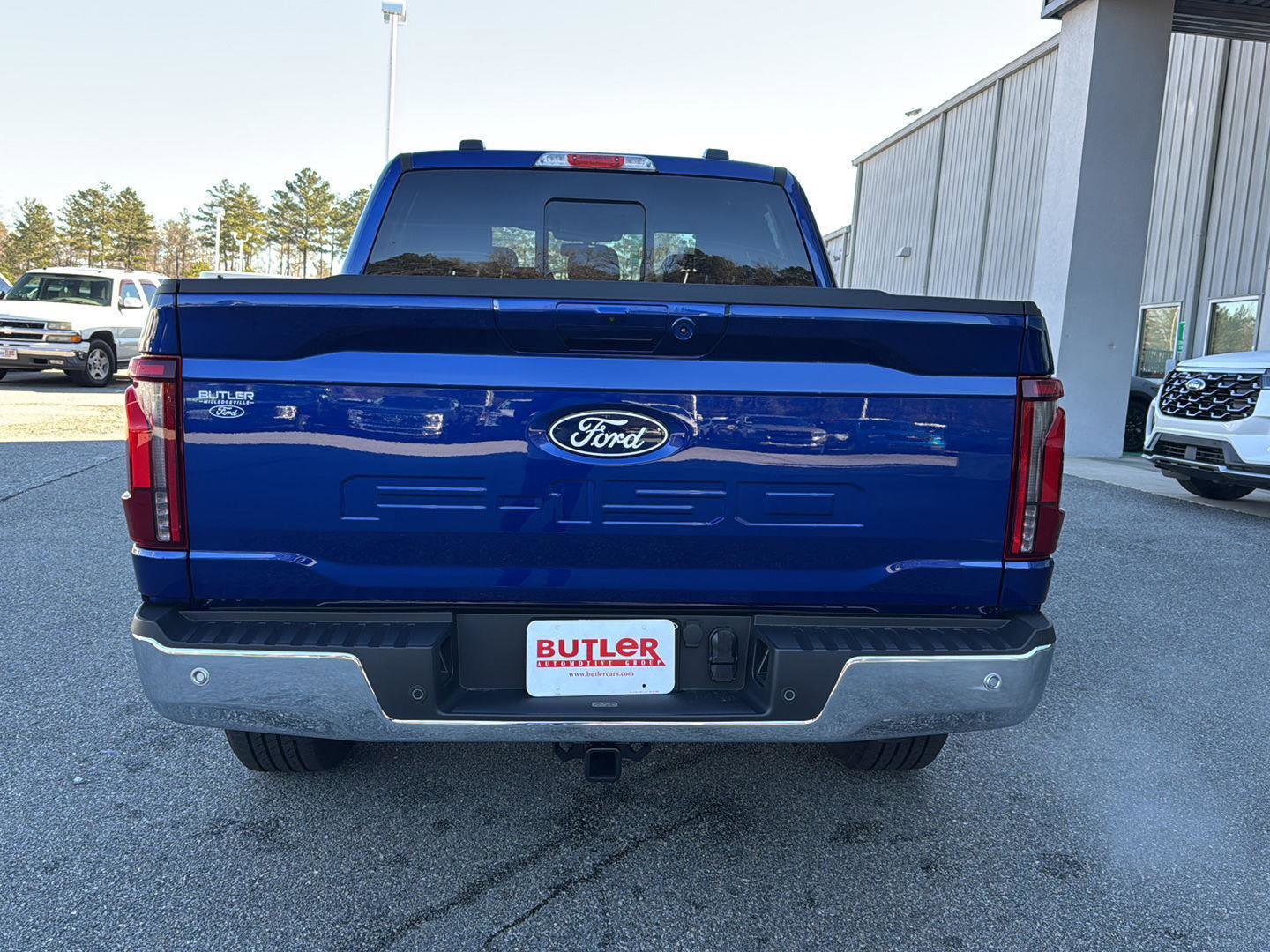 New 2026 Ford F150 Lariat w/ Equipment Group 502A High image 5