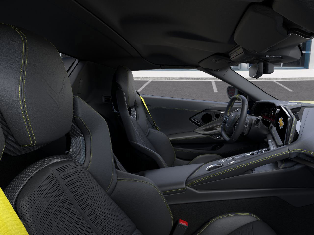 New 2026 Chevrolet Corvette Stingray Preferred Conv w/ Stealth Interior Trim Package image 37